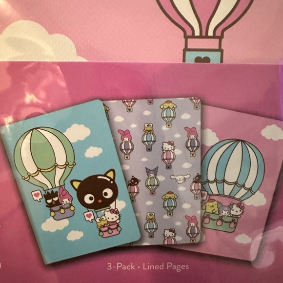 Hello Kitty and Friends Notebook Trio - Picture 3 of 3